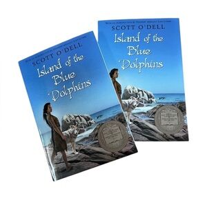 Island of the Blue Dolphins by Scott O’Dell Kids Chapter Book